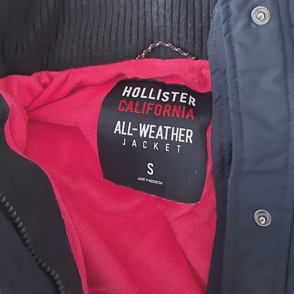 Hollister all-weather jacket - Picture 4 of 4